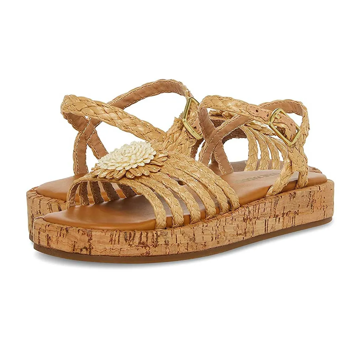 Steve Madden Girl's JGradyy Natural Cork