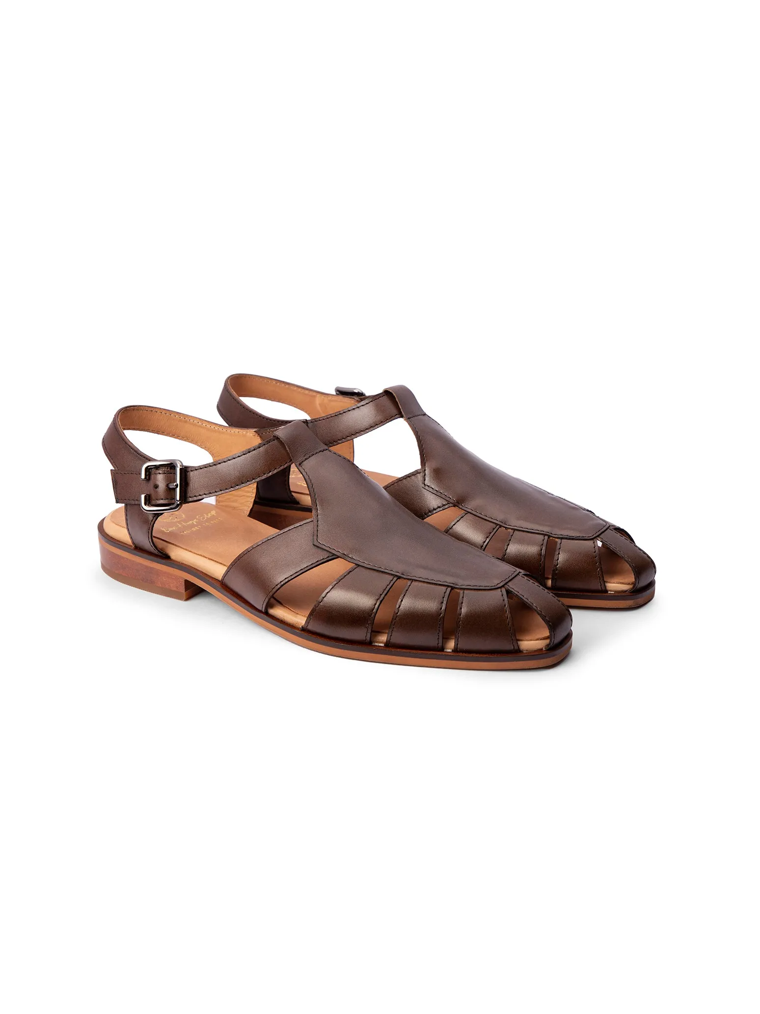 Strappy Fisherman Sandal