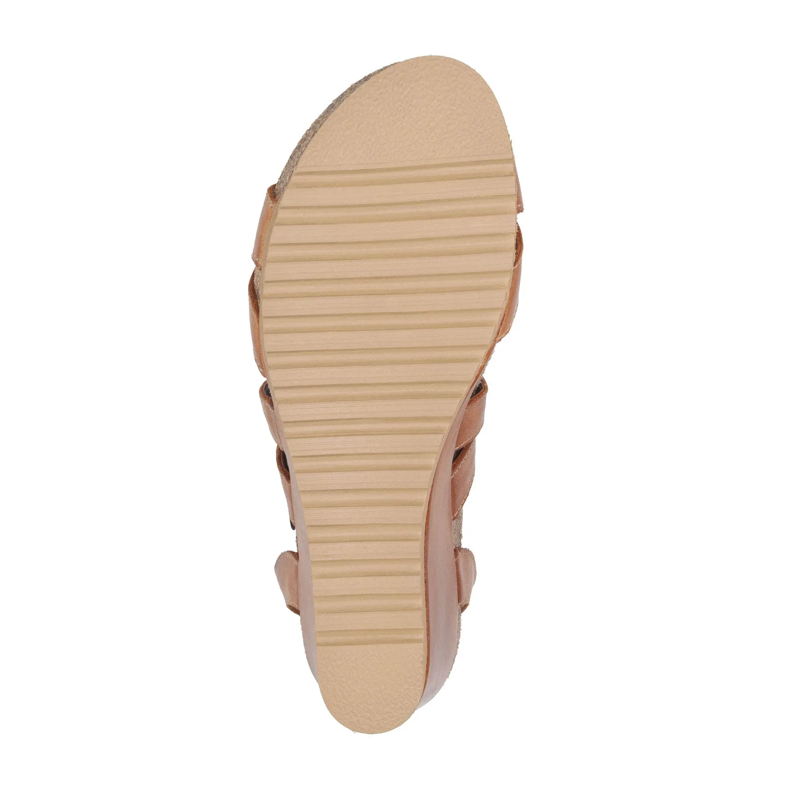 Taos Xcellent Wedge Sandal (Women) - Caramel