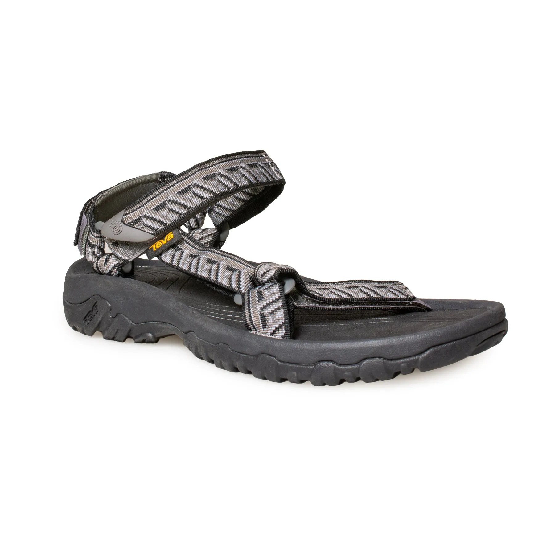 Teva Hurricane 4 Ouray Black Sandals - Men's