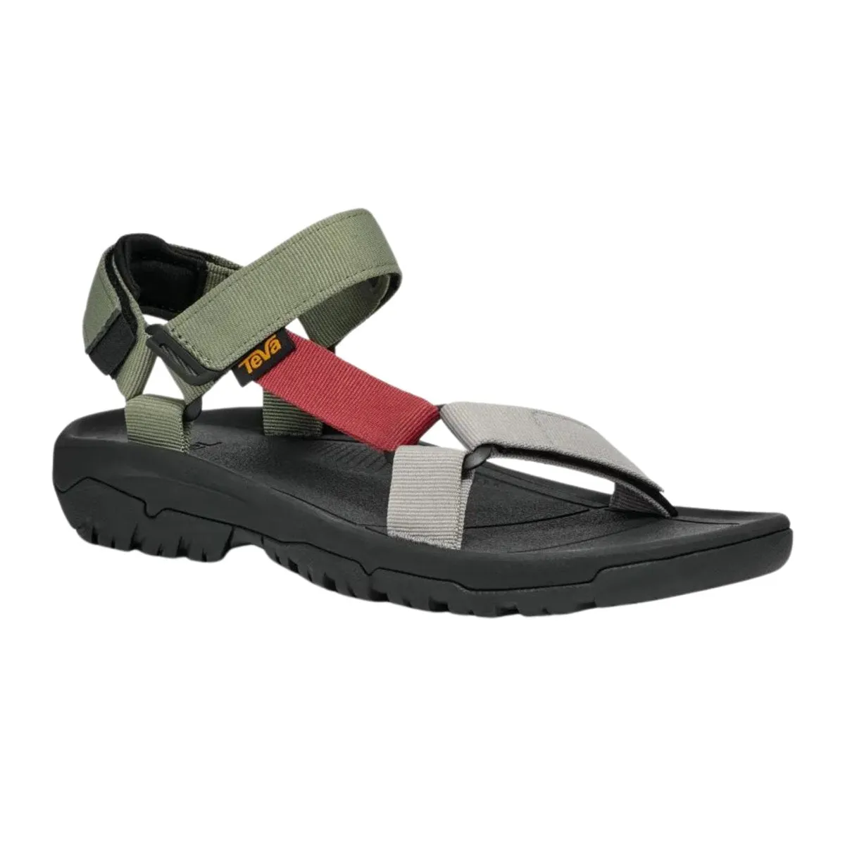 Teva Men's Hurricane XLT2 Olivine/Brick Red Multi