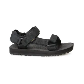 Teva Universal Trail Black Sandals - Men's