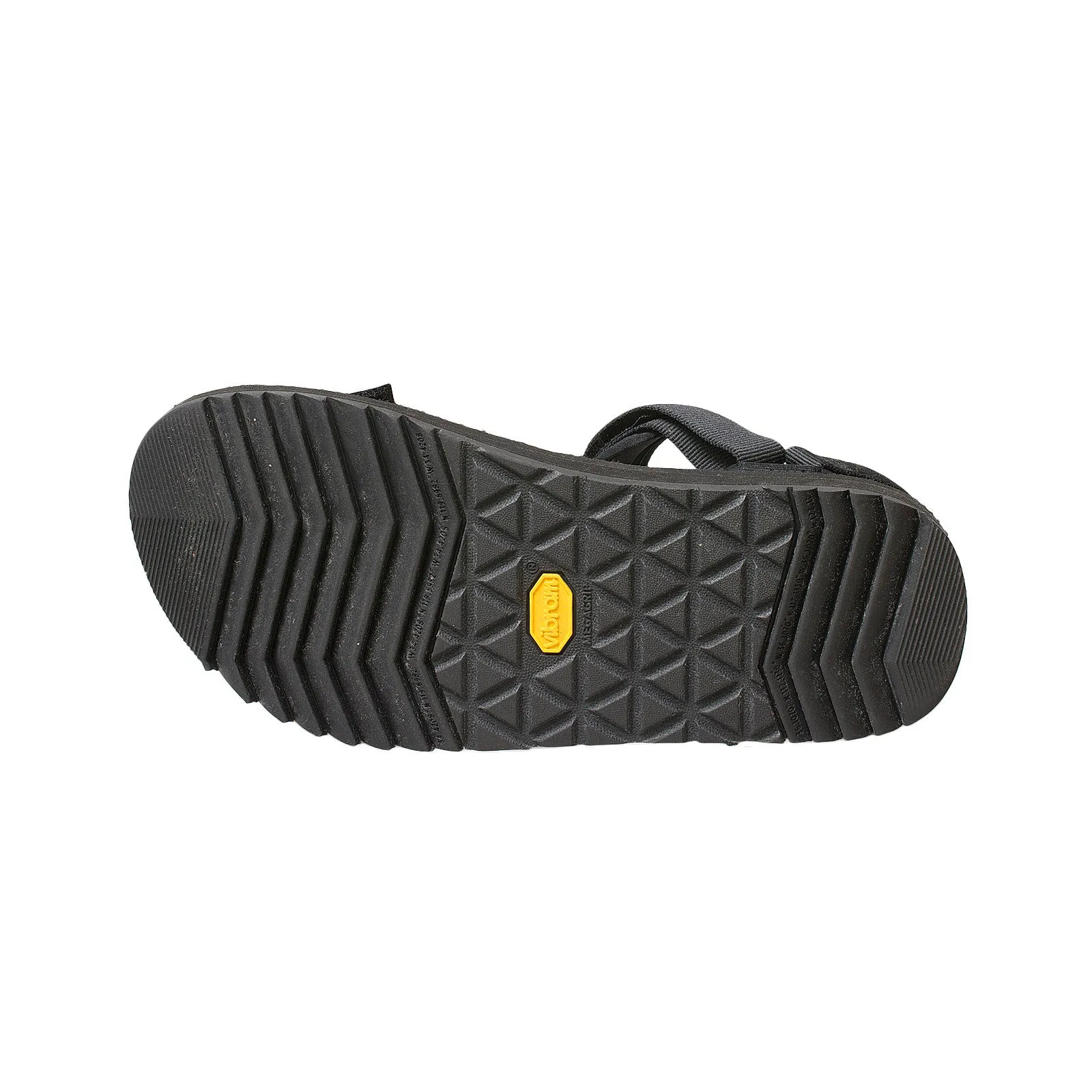 Teva Universal Trail Black Sandals - Men's