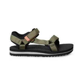 Teva Universal Trail Burnt Olive Sandals - Men's