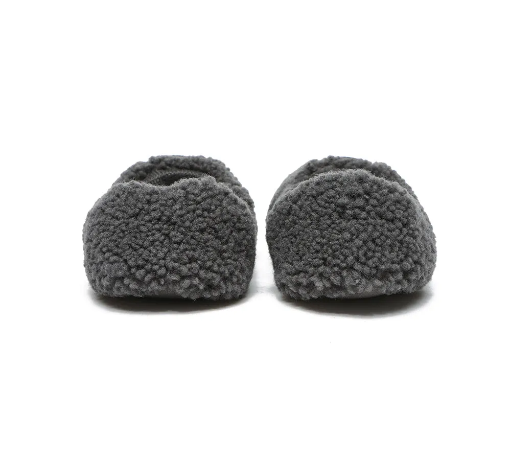 UGG Australian Shepherd Women Curly Wool Slippers Lucina