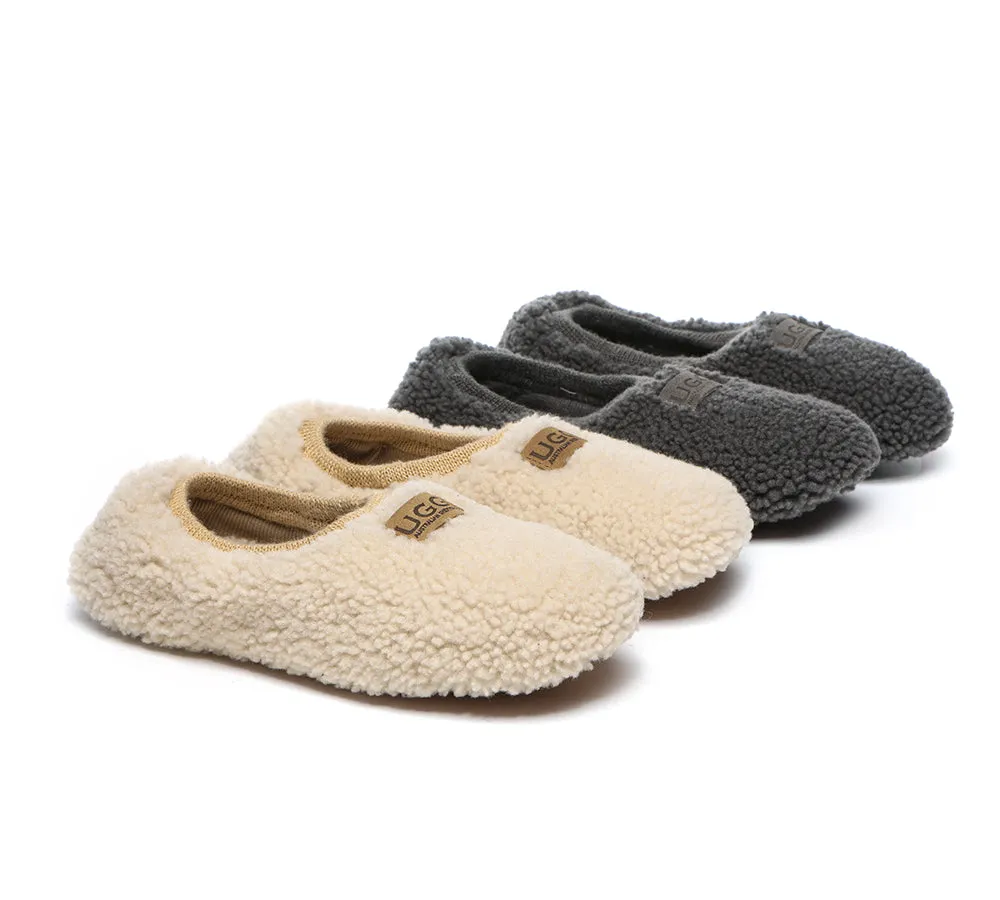 UGG Australian Shepherd Women Curly Wool Slippers Lucina