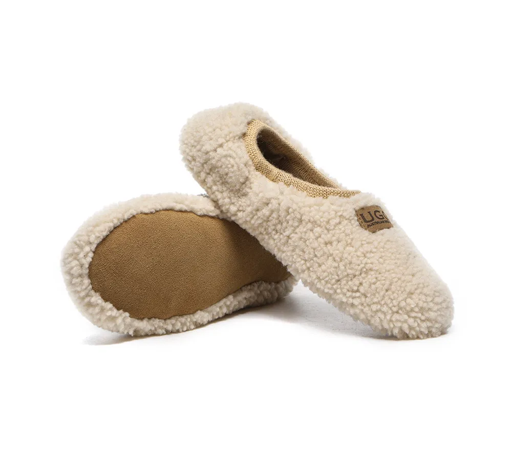 UGG Australian Shepherd Women Curly Wool Slippers Lucina