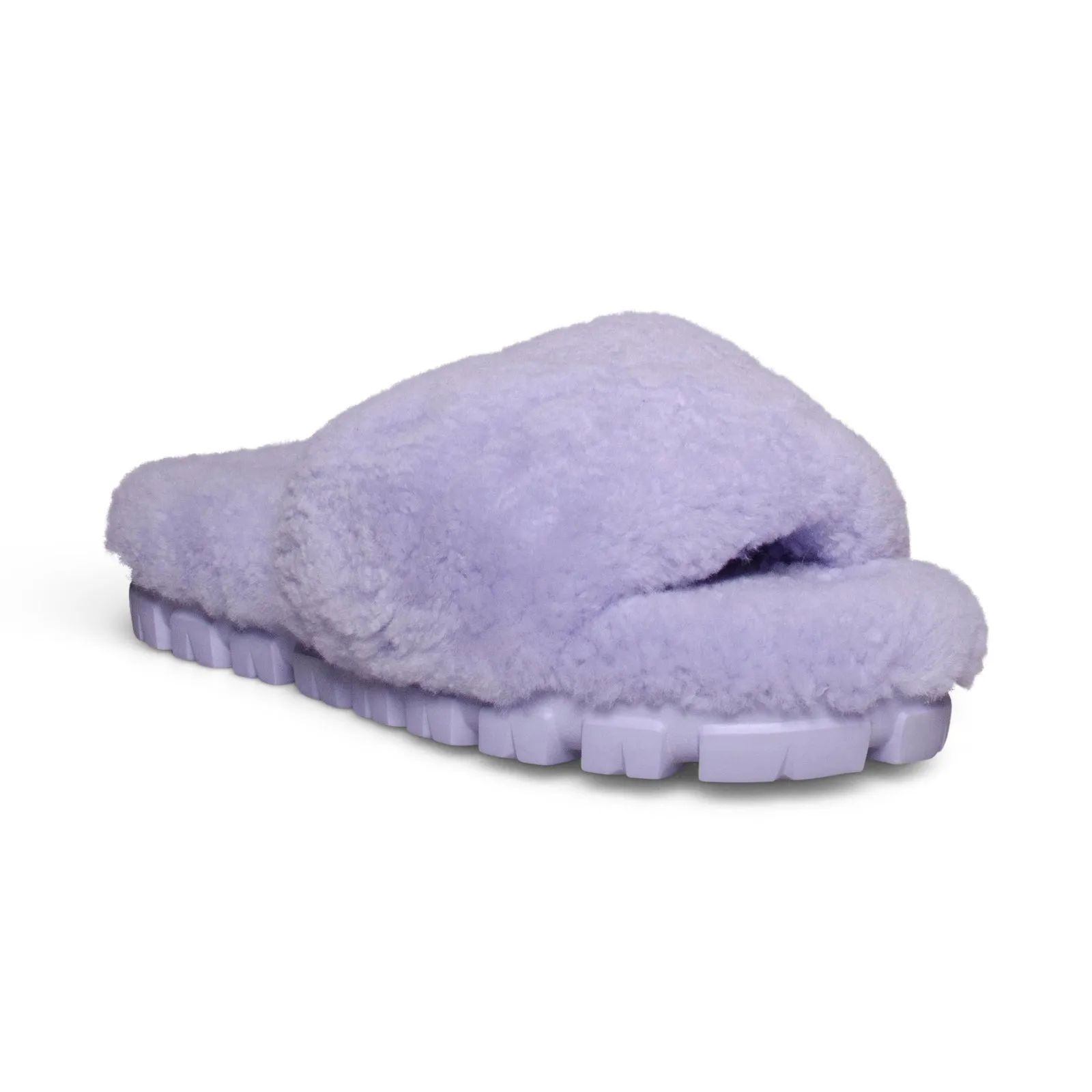 UGG Cozetta Curly Sage Blossom Slippers - Women's