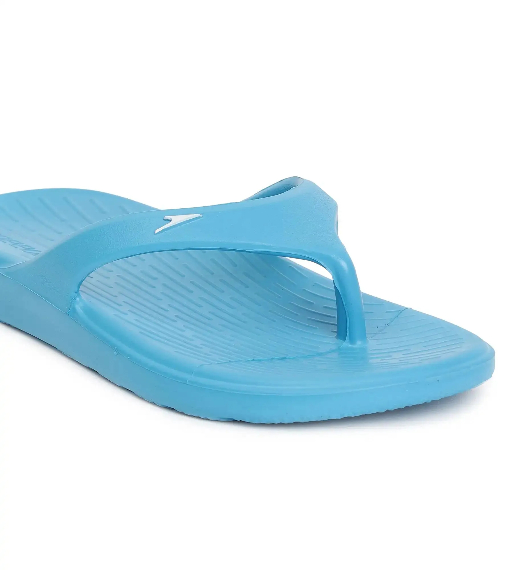 Unisex Junior's Single Colour Flip Flops - Bolt & White