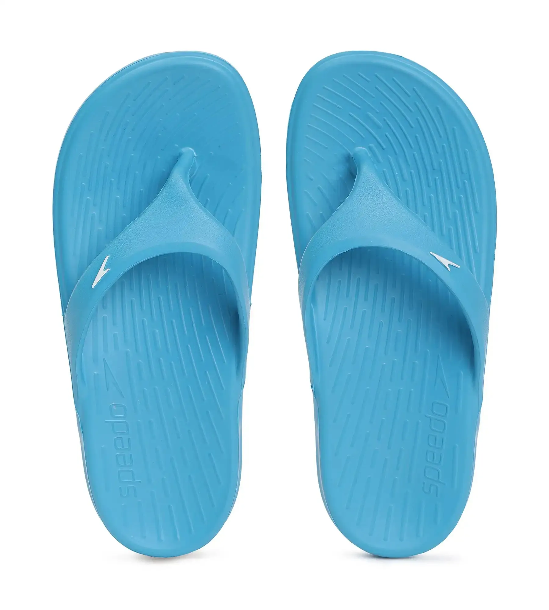 Unisex Junior's Single Colour Flip Flops - Bolt & White