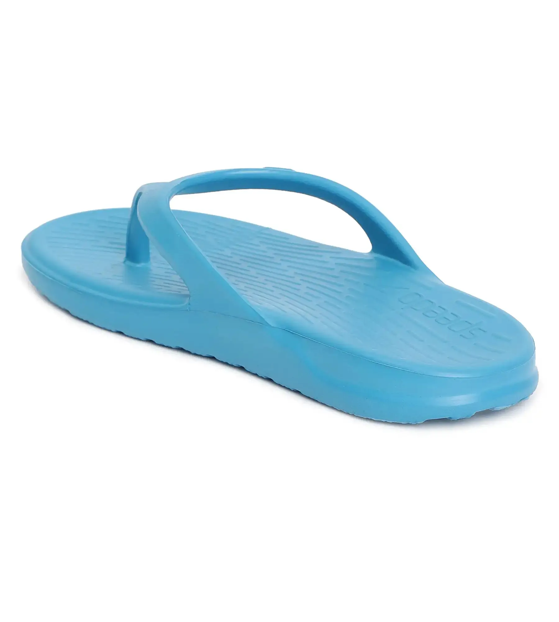 Unisex Junior's Single Colour Flip Flops - Bolt & White