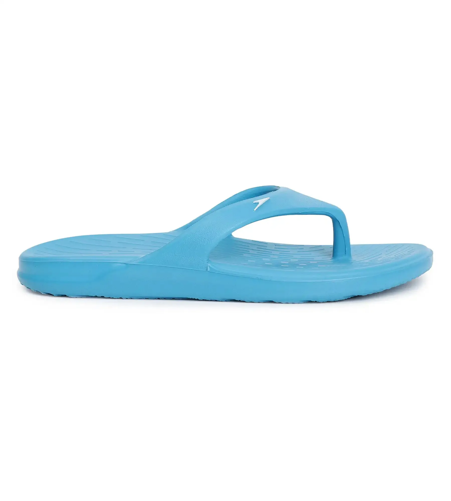 Unisex Junior's Single Colour Flip Flops - Bolt & White