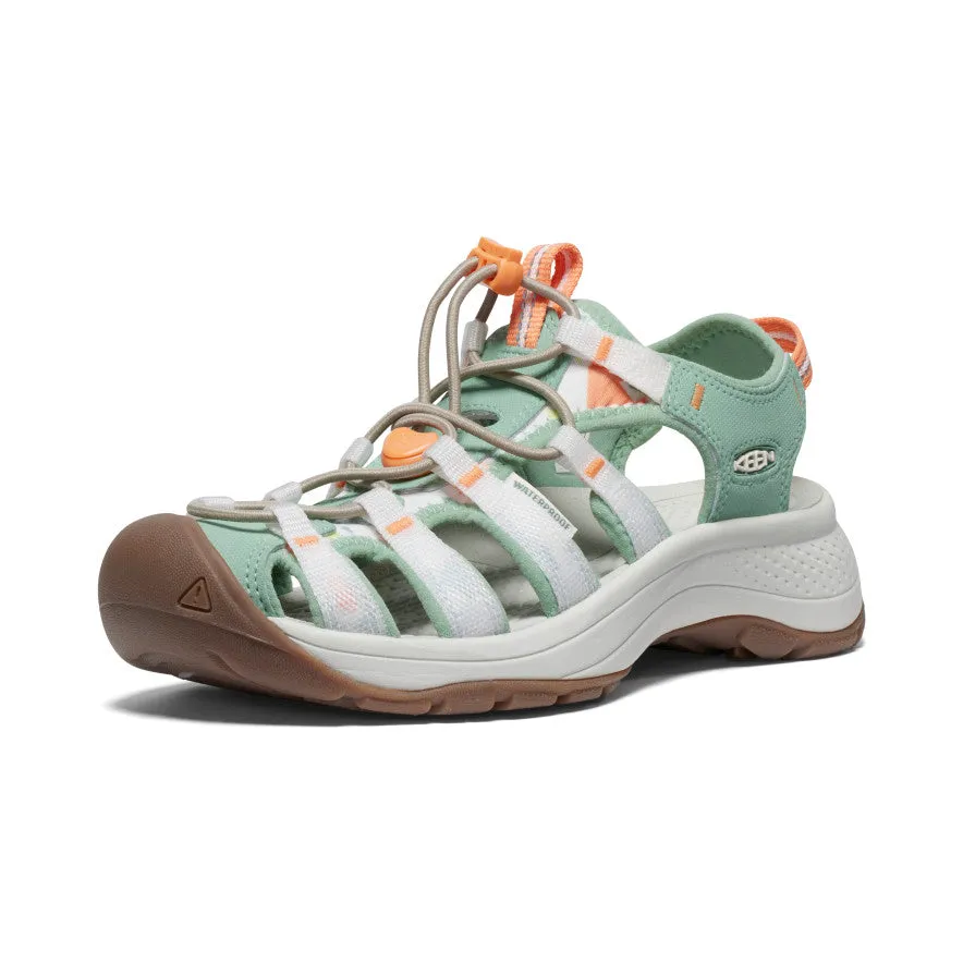 Women's Astoria West Sandal  |  Terrazzo/Granite Green