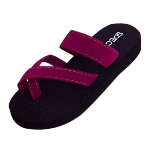 Women's Slippers Summer Flip Flops Beach Open Toe